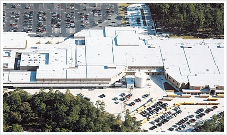 Birdseye View of Building Birdseye View of Building