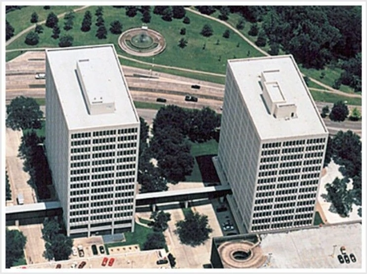 Double Buildings Double Buildings